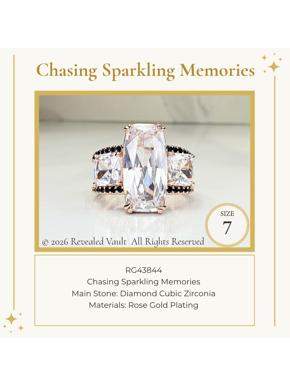 Chasing Sparkling Memories - Size 7 - OG